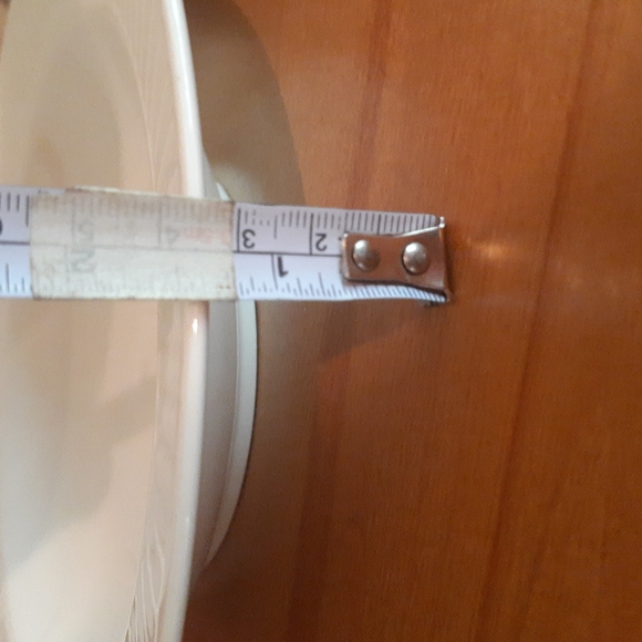 Mayfair & Jackson White Ribbed Bowls set of 4 - Picture 8 of 9